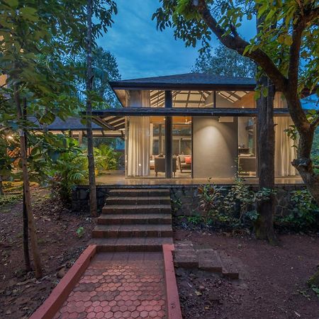 Saffronstays The Glasshouse, Panchgani - Beautiful Glass Villa For Couples Exterior photo